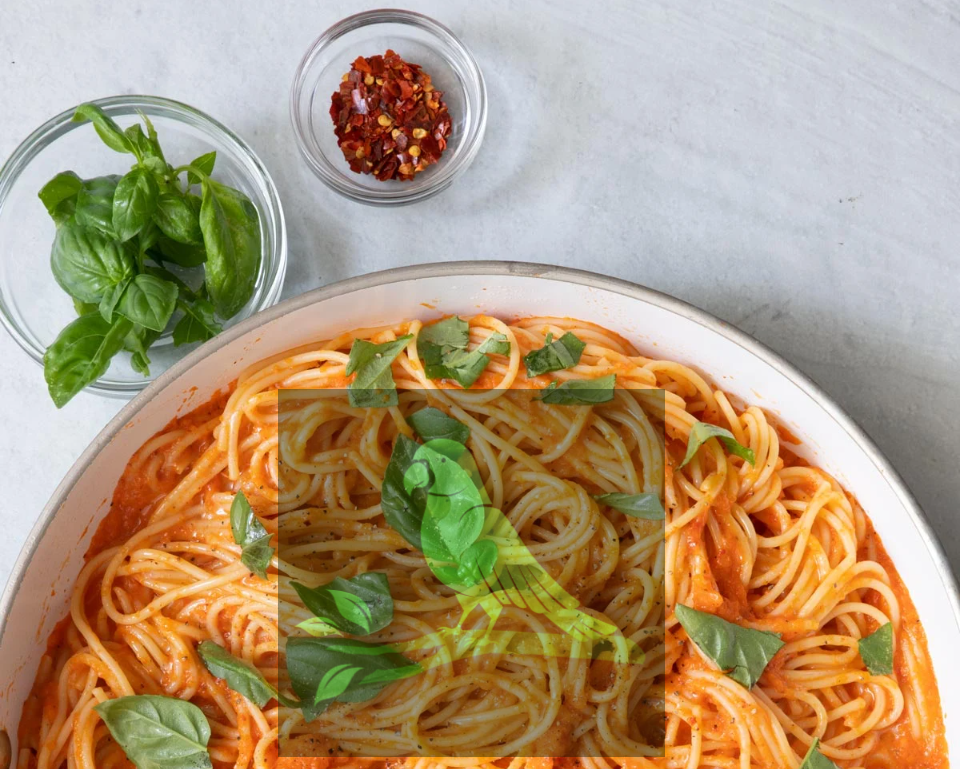 Roasted Red Pepper Pasta Recipe
